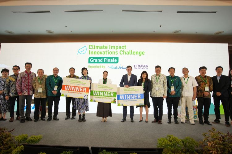 Climate Impact Innovations Challenge (CIIC) 2025, kompetisi inovasi teknologi iklim terbesar di Indonesia.