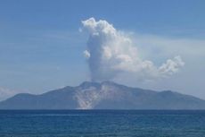 Tiga Orang Ditemukan Tewas Terkena Lahar Gunung Rokatenda