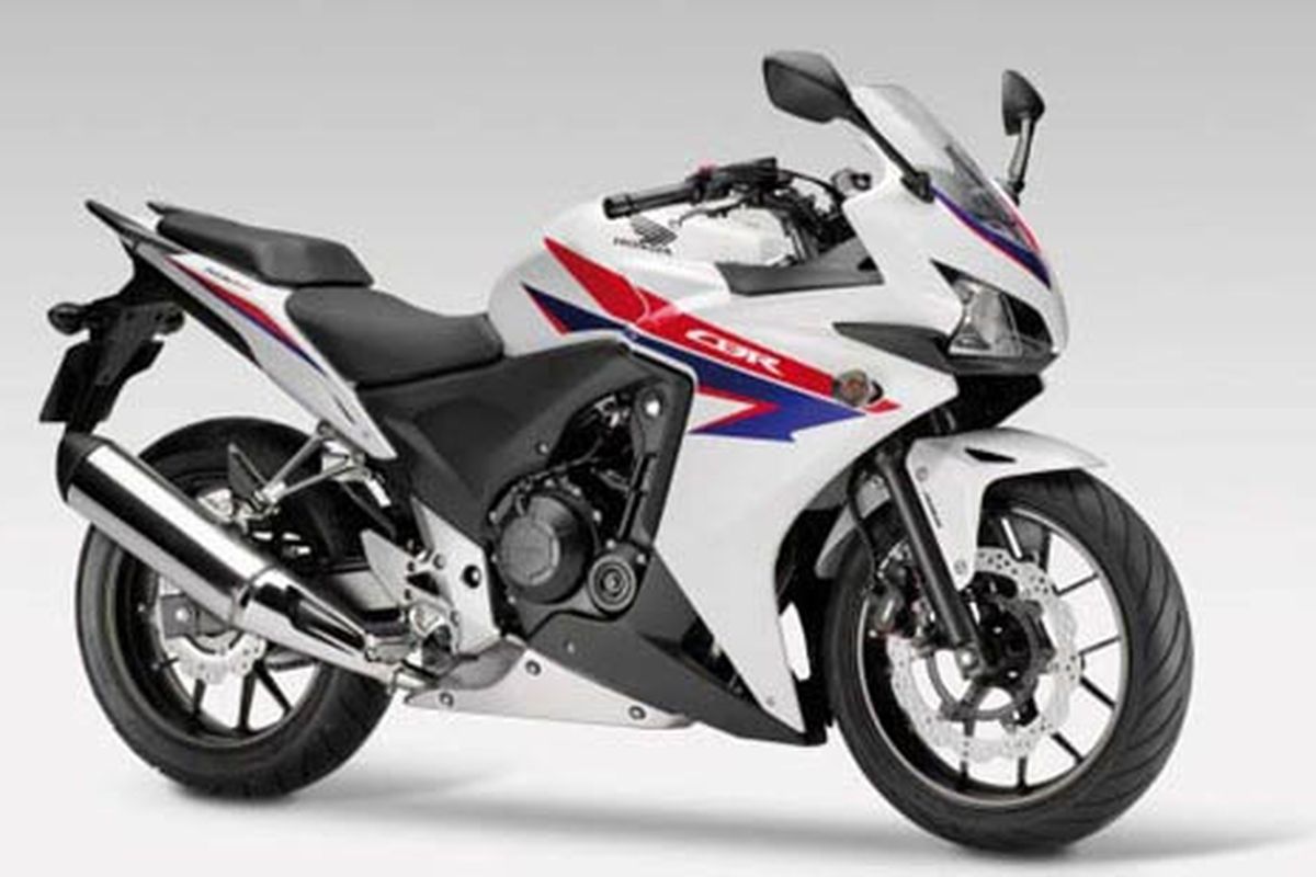 Tampang Honda CBR500R yang diambil dari rilis resmi Honda. Peluncurannya dilakukan di EICMA, Milan/