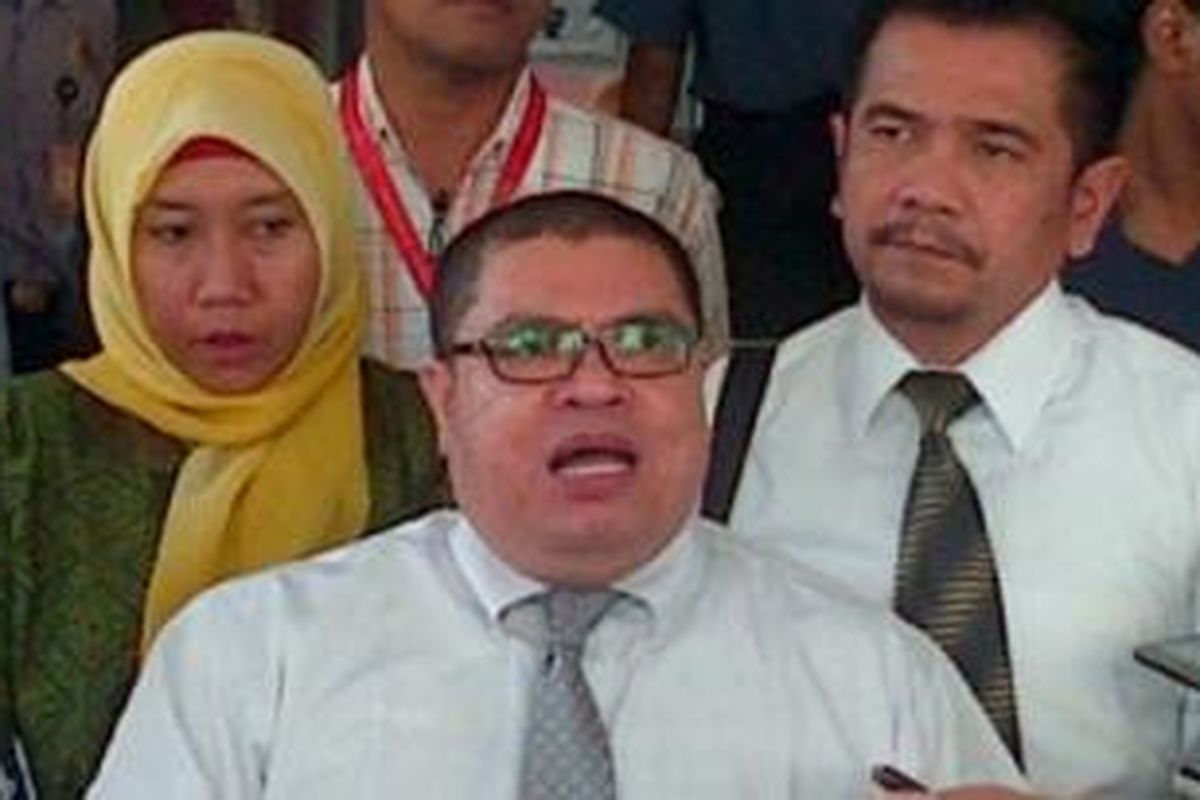 Razman Nasution, kuasa hukum beberapa perwakilan anggota DPRD DKI.