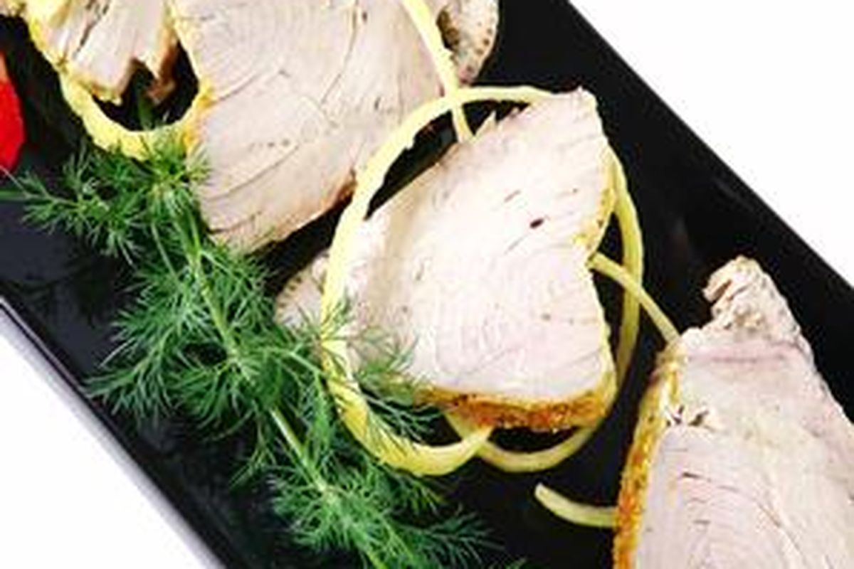 Ikan tuna baik untuk proses tumbuh kembang sel-sel saraf. 