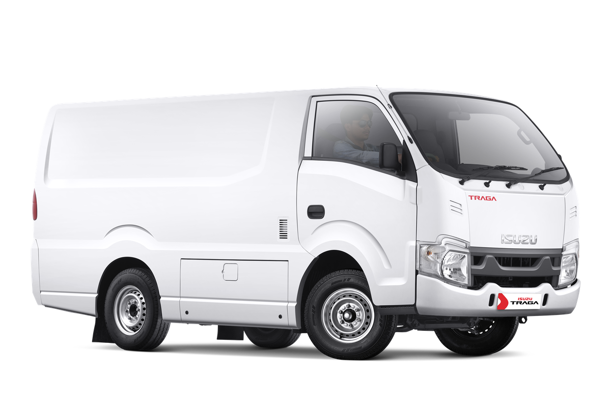 Isuzu Traga Blind Van