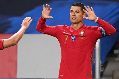 Jelang Spanyol Vs Portugal, Luis Enrique Ungkap Kekaguman Terhadap Ronaldo 