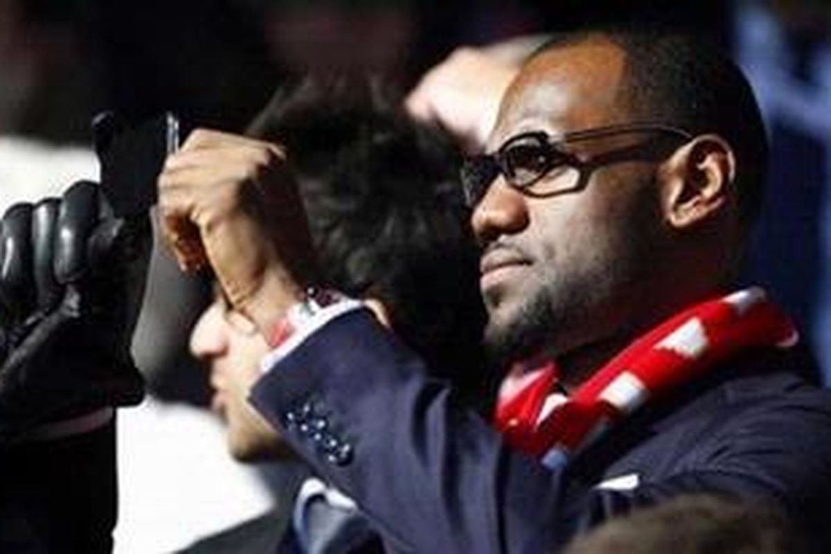 Forward Miami Heat, LeBron James, 