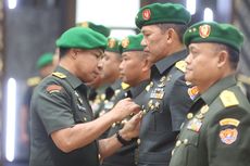 KSAD Pimpin Sertijab 3 Jabatan Strategis TNI AD, Brigjen Kristomei Sianturi Resmi Jabat Kadispenad