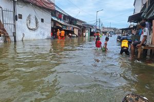 Waspada, Puncak Banjir Rob di Jakarta Hari Ini