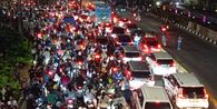Rasuna Said Jaksel Macet akibat Parkir Liar Penonton Konser, Dishub DKI Minta Maaf