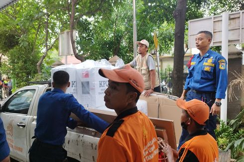Pastikan Distribusi Logistik Pemilu Lancar, KPU Jakpus: Perjalanan Aman Menuju TPS