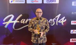 Dorong UMKM Masuk Rantai Pasok Industri, Bupati Batang Raih Penghargaan dari Kompas TV