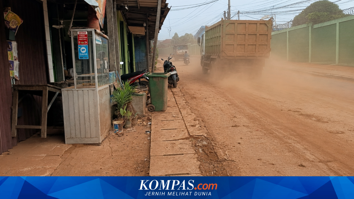 Cerita Warga Terdampak Debu Proyek PSEL Bantargebang: Sehari Menyapu 15 Kali hingga Gatal