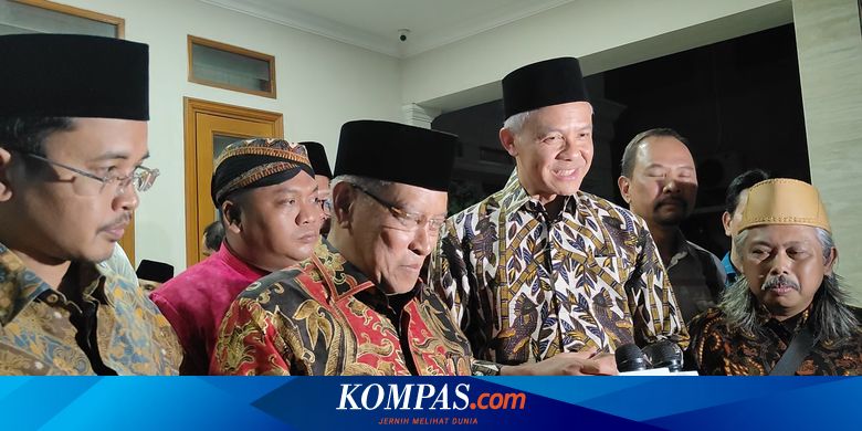 Temui Said Aqil Siradj, Ganjar Ngaku Tidak Tawarkan Posisi Cawapres