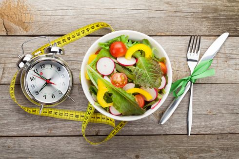 Studi Temukan Diet 10:4 Efektif Turunkan Berat Badan
