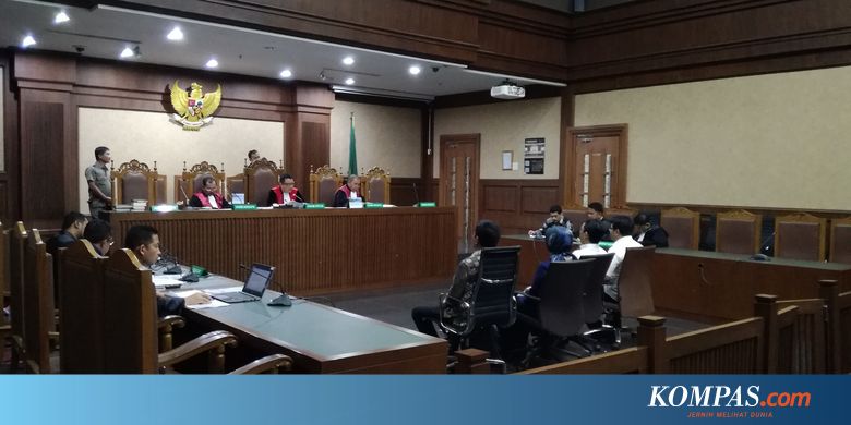 Saksi Ungkap Upaya Teman Eks Dirut PT INTI Tukarkan Uang ke Dollar AS dan Singapura - Kompas.com - Nasional Kompas.com