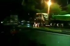 Video Viral Remaja Tewas Tertabrak Saat Mengadang Truk Tronton, Ini Faktanya