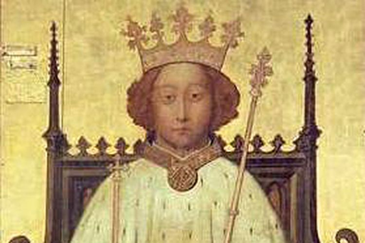 Pemimpin terburuk dari Kerajaan Inggris, Raja Richard II (1377-1399). [Via Wikipedia.org]
