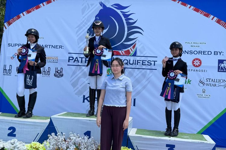 200 Atlet Ramaikan Kejuaraan Berkuda Kartini Cup, Ada Kelas Khusus Wanita