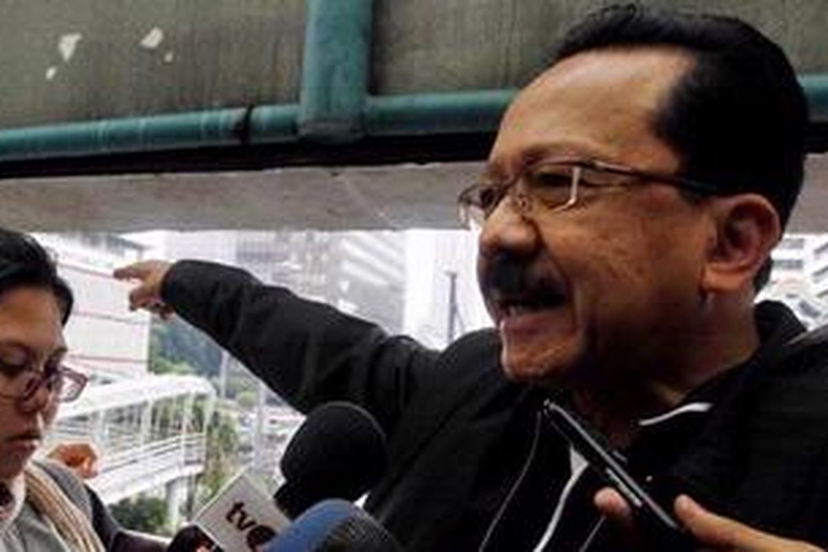 Gubernur DKI Jakarta Fauzi Bowo.