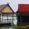 Dermaga Pemkab Barito Kuala Kalsel Rusak Disenggol Tongkang