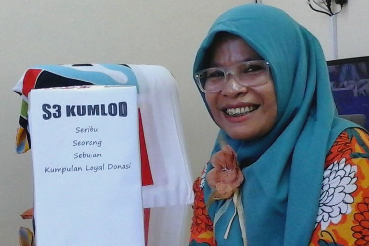 Darah Untuk Aceh (DUA) Menggagas program S3Kumlod untuk mengumpulkan donasi yang akan digunakan sebagai biaya transportasi berpbat bagi keluarga Thaller tidak mampu.