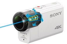 Sony Perkenalkan Kamera Aksi dengan “Image Stabilizer”