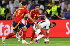 HT Spanyol Vs Inggris 0-0, Kedua Tim Belum ada Terobosan 