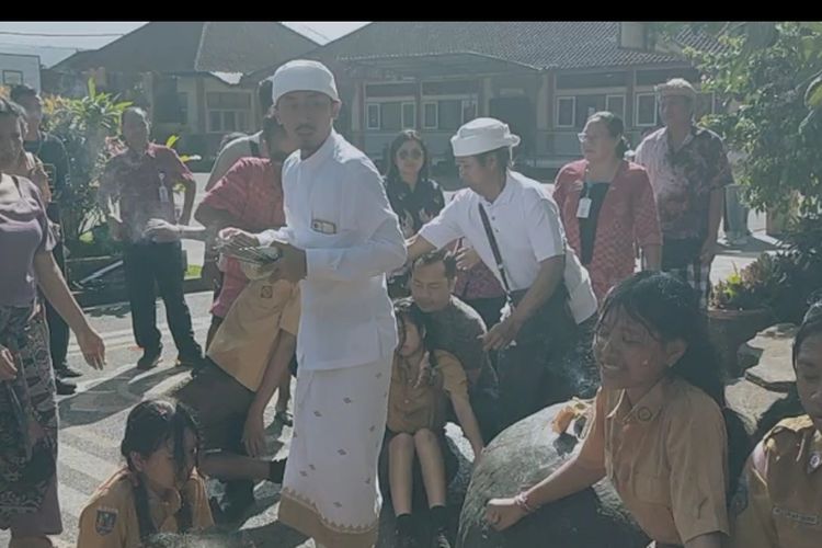 Belasan Siswa SMP di Karangasem Bali Kesurupan Beruntun, Sekolah Gelar Ritual