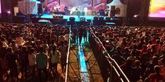 Hari Perdana Konser Musik Malaka, Penyanyi Timor Leste Ini Pukau Ribuan Penonton