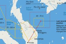 Pencarian Pesawat Malaysia Airlines Diperluas ke Laut Andaman