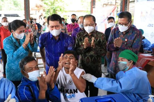 Stok Vaksin Sinopharm Kedaluwarsa Oktober, Vaksinasi Penyandang Disabilitas di Bali Dipercepat