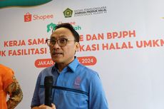 BPJPH: 4 Juta Lebih Produk Sudah Bersertifikat Halal