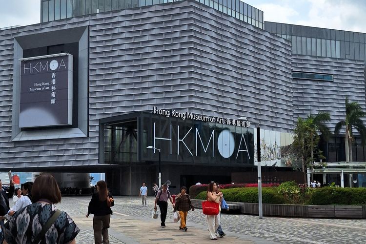 Museum Seni Pertama Hong Kong Ini Masuk 100 Terpopuler di Dunia, Bisa Lihat Apa Saja?