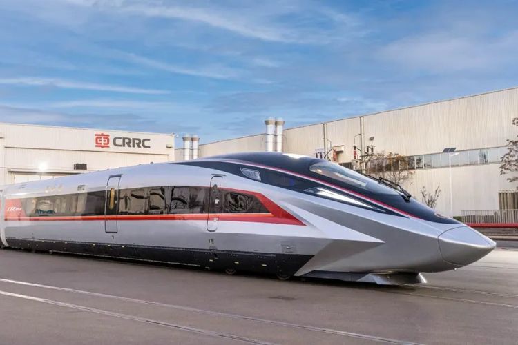 China Luncurkan Prototipe Kereta Tercepat di Dunia