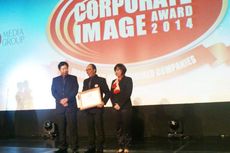 Santika Raih Penghargaan Corporate Image Award 2014