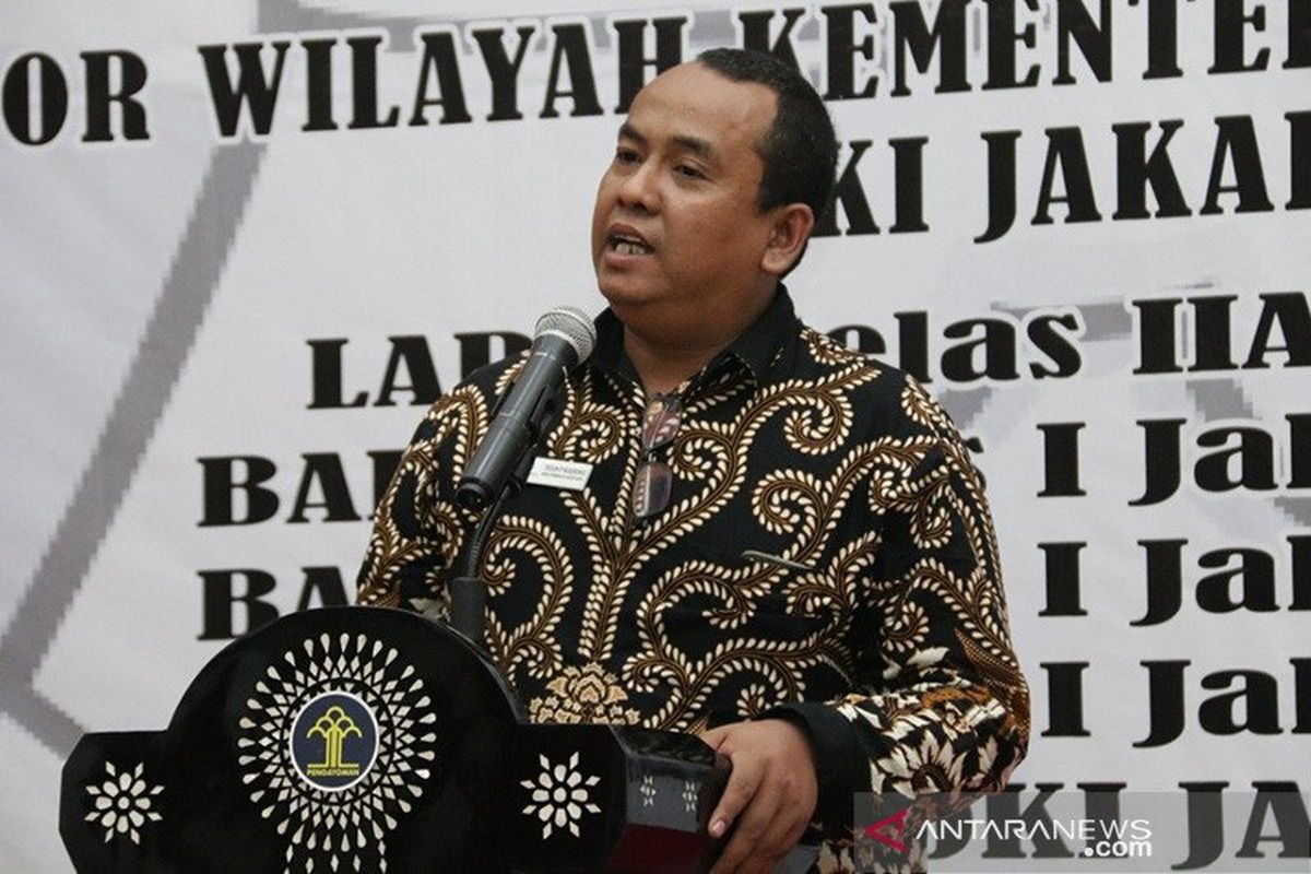 Kepala Ombudsman RI Perwakilan Jakarta Raya, Teguh P Nugroho. 