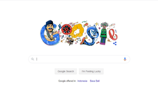 Ada Benyamin Sueb di Google Doodle Hari Ini