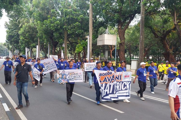 Grand Final Proliga 2024, Pendukung Lavani Teriakkan Dukungan