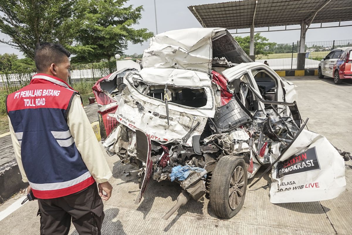 Update Kecelakaan Kru TV One di Pemalang, Sopir Truk Resmi Tersangka, Alami Micro Sleep