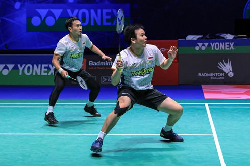 Hasil Indonesia Open 2023: Bekuk Wakil Thailand, Ahsan/Hendra ke 16 Besar