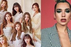 TWICE Bakal Kolaborasi dengan Dua Lipa di Album Terbaru