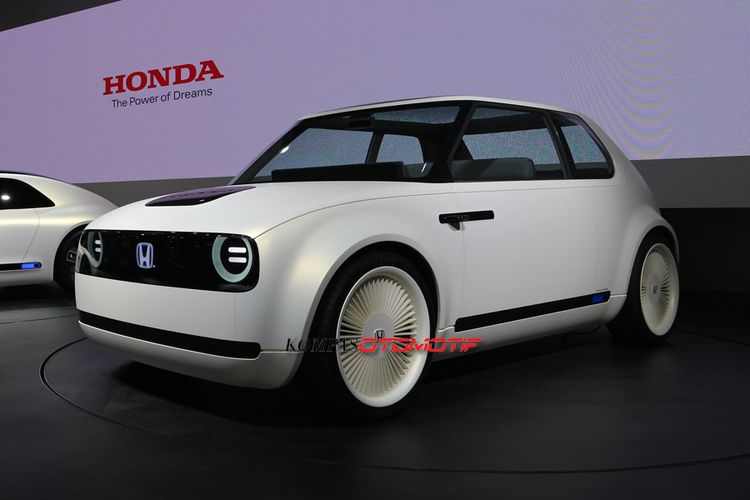 Honda Urban EV Concept di Tokyo Motor Show 2017