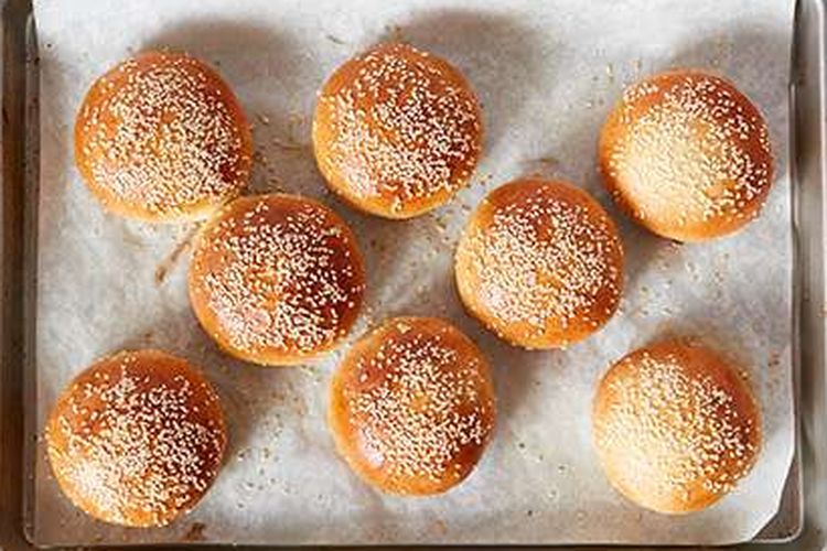 Roti bun membuat cara 10 Cara