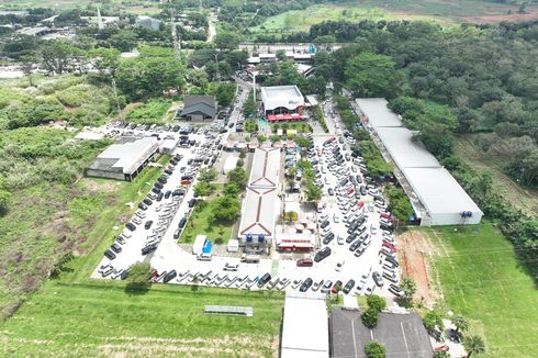 8 Rest Area Jasa Marga di Tol Cipularang dan Padaleunyi Siap Sambut Arus Balik