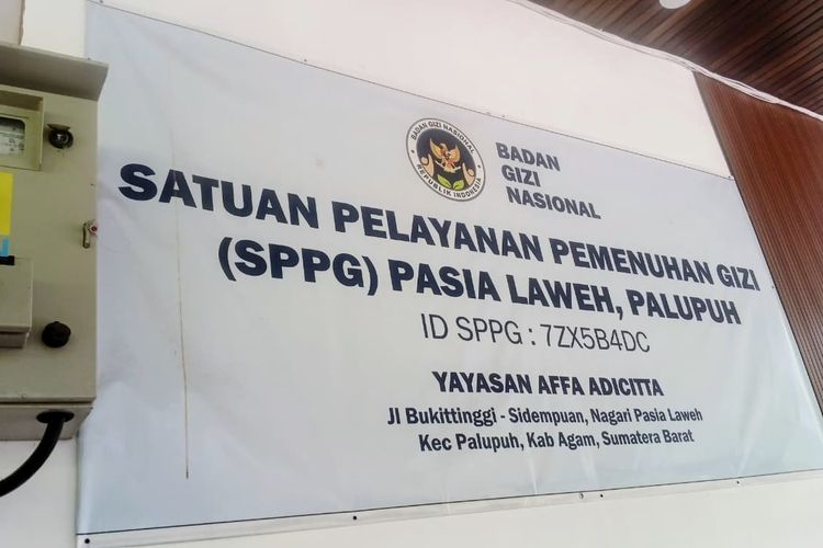 BGN Hentikan Operasional SPPG Agam Palupuh Usai 344 Orang Diduga Keracunan MBG