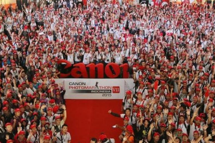 Canon PhotoMarathon Indonesia 2015