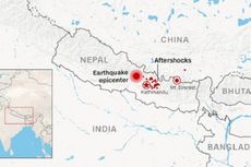 Teror Belum Berakhir, 30 Gempa Mengancam Nepal dalam Sebulan ke Depan