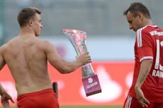Hajar Gladbach 5-1, Bayern Juara Telekom Cup