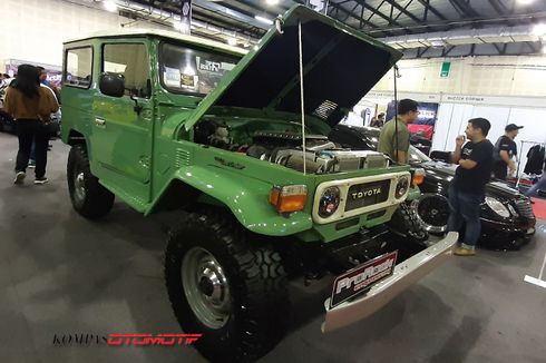 Restorasi Toyota FJ Terbaik di IMX 2019 [VIDEO]