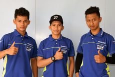 Tiga Pebalap Muda Suzuki Indonesia di Kejuaraan Asia