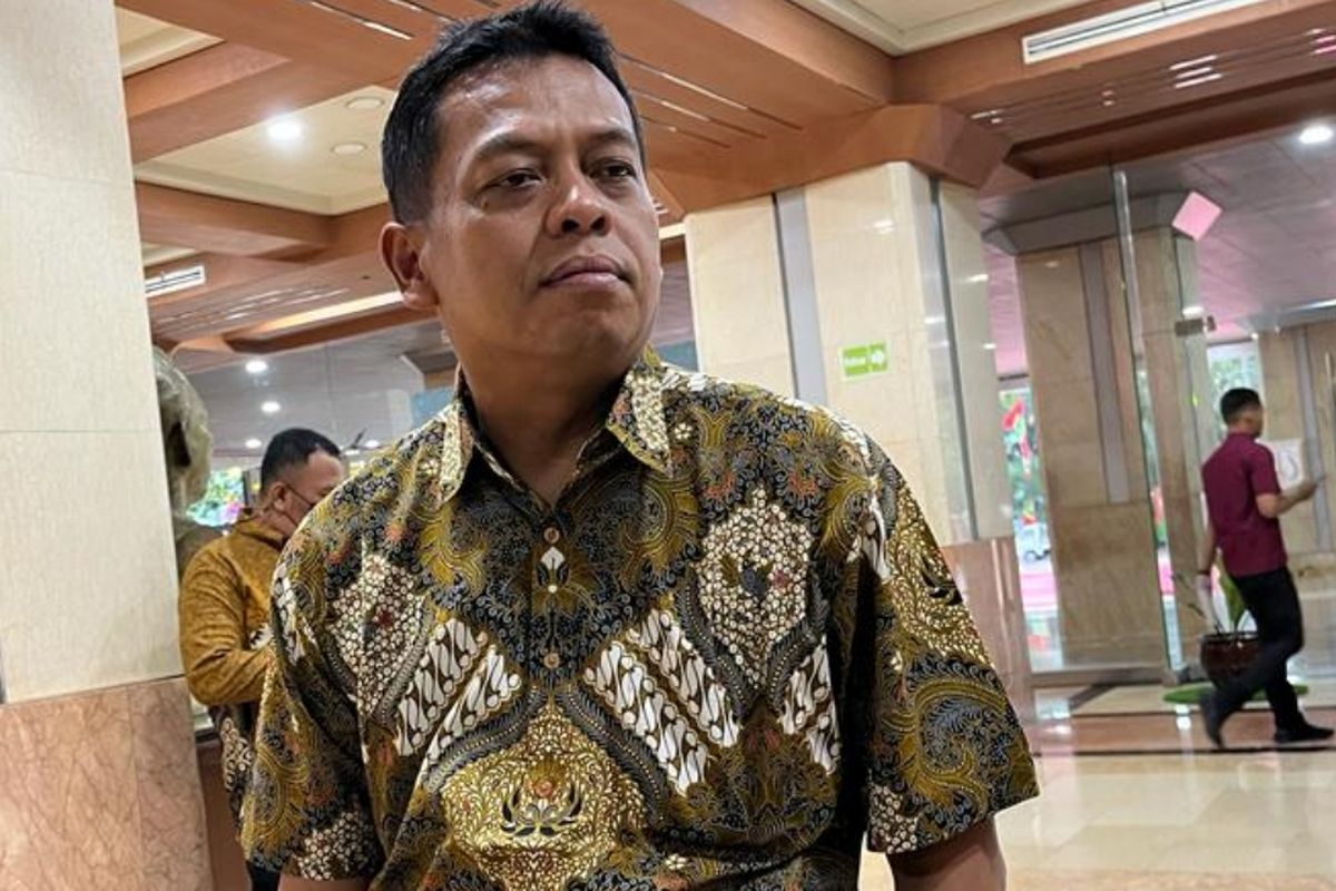 Sekretaris Daerah (Sekda) DKI Jakarta Joko Agus Setyono ditemui di Balai Kota DKI Jakarta, Jumat (21/4/2023).