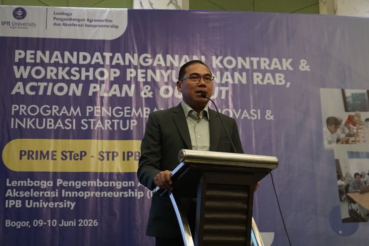 IPB University Kucurkan Hibah untuk Akselerasi Startup dan Hilirisasi Riset